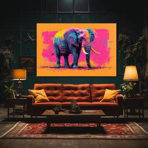 Canvas Elephant Wall Art | MusaArtGallery™