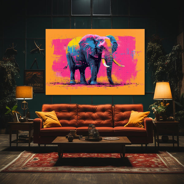Canvas Elephant Wall Art | MusaArtGallery™
