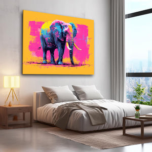 Canvas Elephant Wall Art | MusaArtGallery™