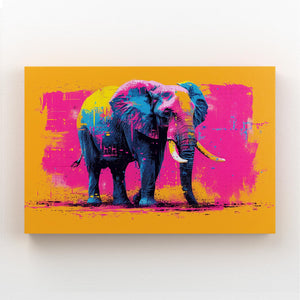 Canvas Elephant Wall Art | MusaArtGallery™