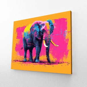 Canvas Elephant Wall Art | MusaArtGallery™