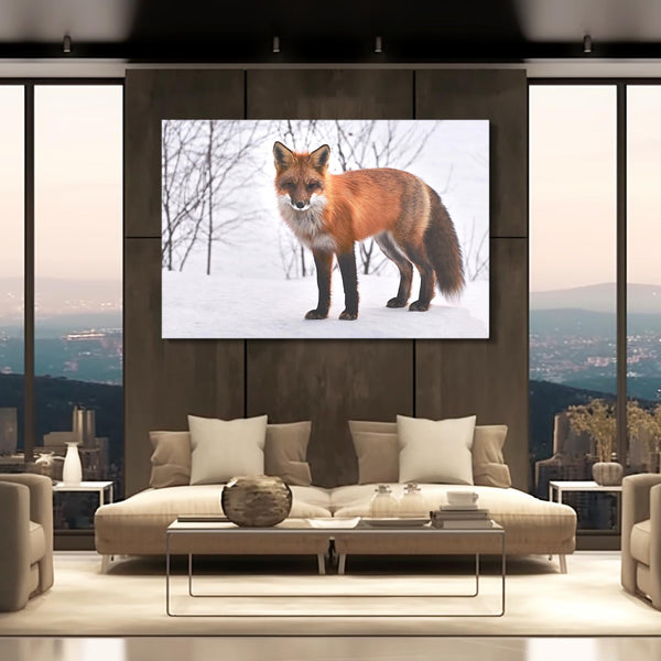 Canvas Fox Art  | MusaArtGallery™