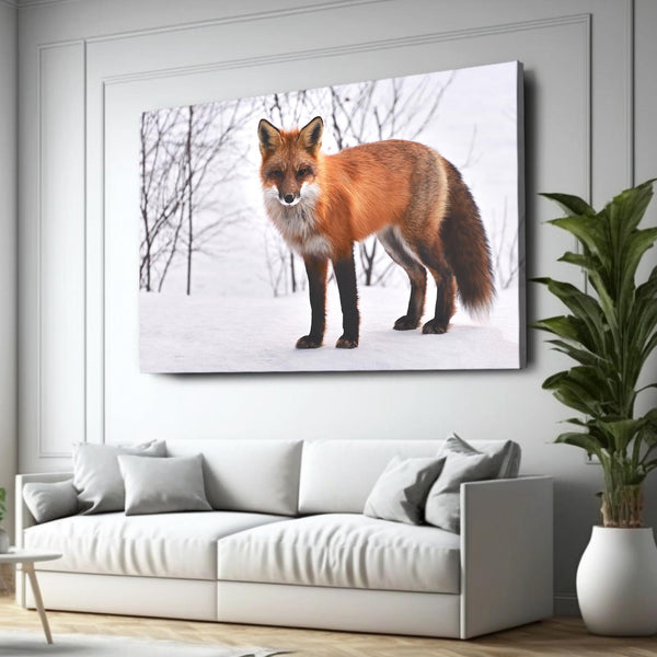 Canvas Fox Art  | MusaArtGallery™