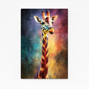 Canvas Giraffe Wall Art