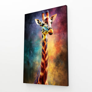 Canvas Giraffe Wall Art