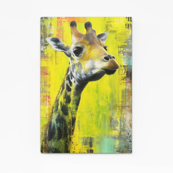 Canvas Giraffe