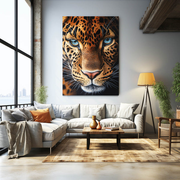 Canvas Leopard
