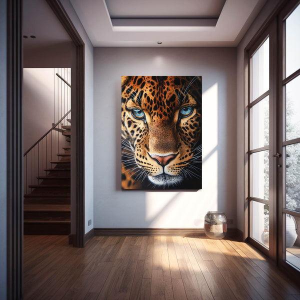 Canvas Leopard