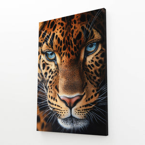 Canvas Leopard