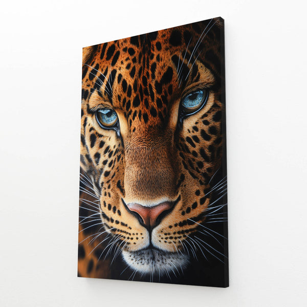 Canvas Leopard