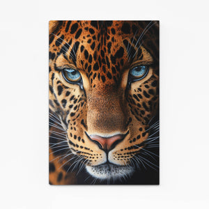 Canvas Leopard