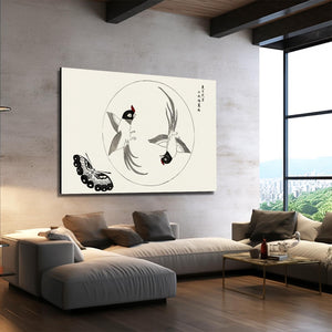 Butterfly wall Art Japanese | MusaArtGallery™