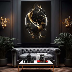 Canvas Modern Abstract Art | MusaArtGallery™ 
