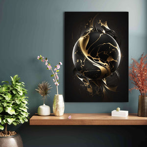 Canvas Modern Abstract Art | MusaArtGallery™ 