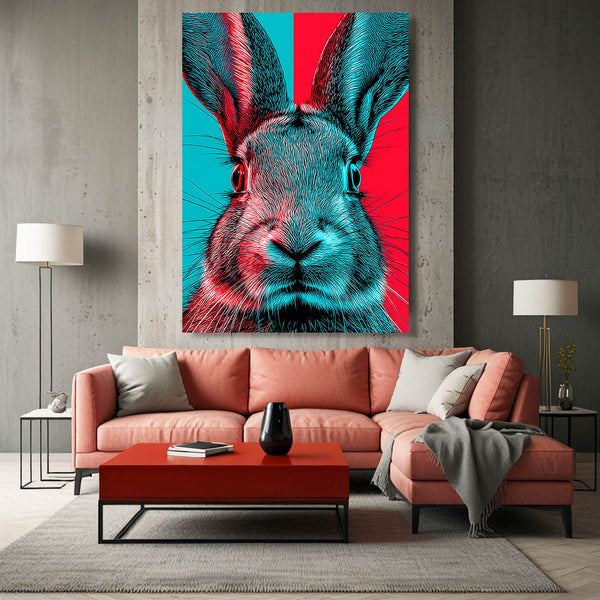 Canvas Rabbit