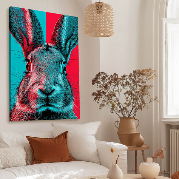 Canvas Rabbit
