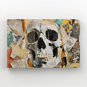 Canvas Skull Wall Art | MusaArtGallery™