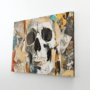 Canvas Skull Wall Art | MusaArtGallery™