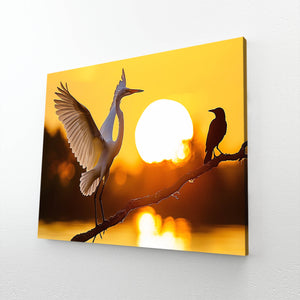 Canvas Sunset Art | MusaArtGallery™