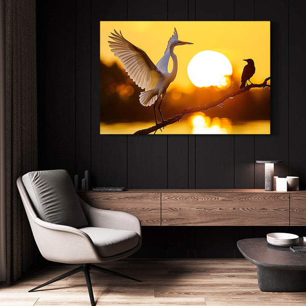 Canvas Sunset Art | MusaArtGallery™