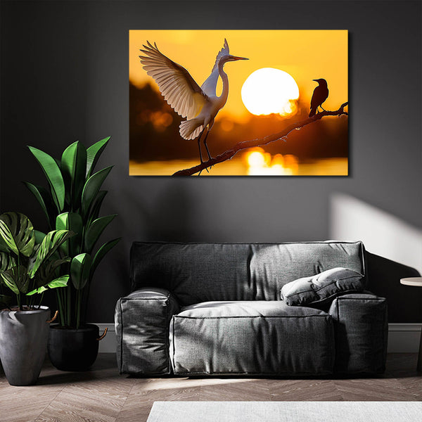 Canvas Sunset Art | MusaArtGallery™