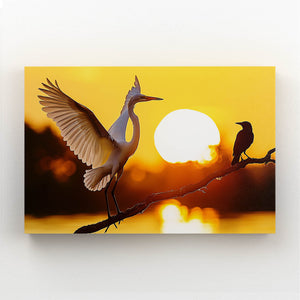 Canvas Sunset Art | MusaArtGallery™