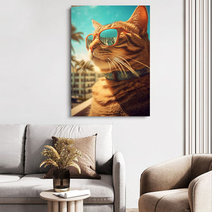 Canvas Wall Art Cats | MusaArtGallery™