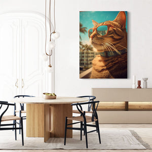 Canvas Wall Art Cats | MusaArtGallery™