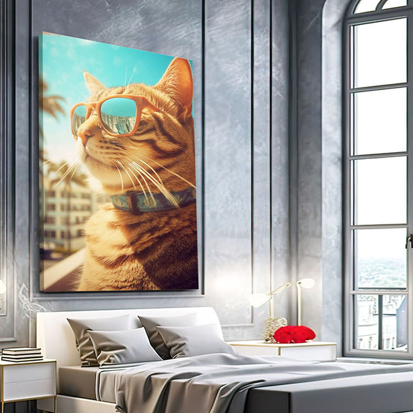 Canvas Wall Art Cats | MusaArtGallery™
