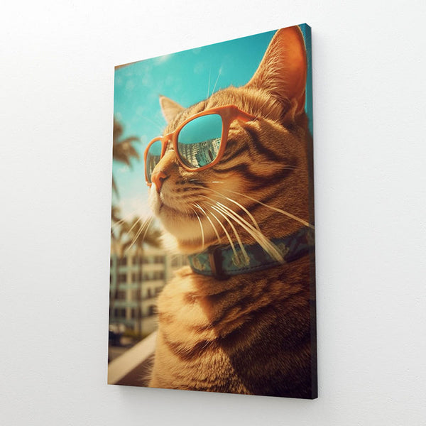 Canvas Wall Art Cats | MusaArtGallery™