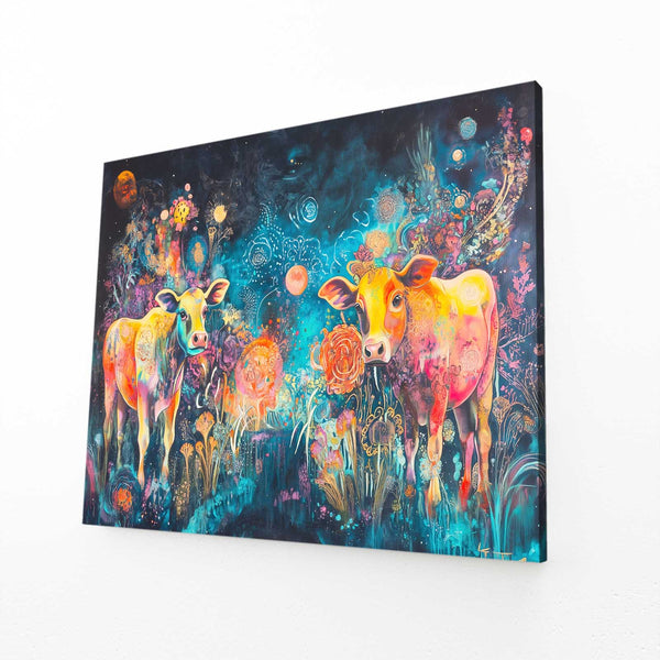 Canvas Wall Art Cows