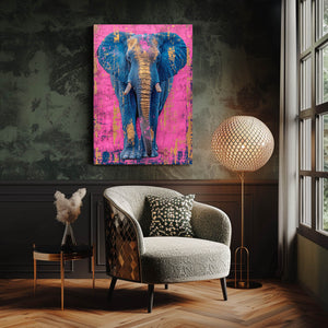 Canvas Wall Art Elephants | MusaArtGallery™