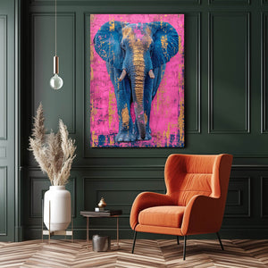 Canvas Wall Art Elephants | MusaArtGallery™