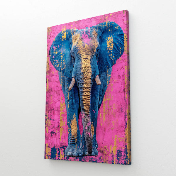Canvas Wall Art Elephants | MusaArtGallery™