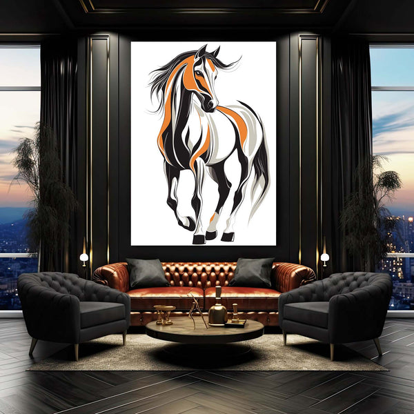 Canvas Wall Art Horse