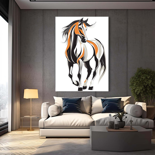 Canvas Wall Art Horse
