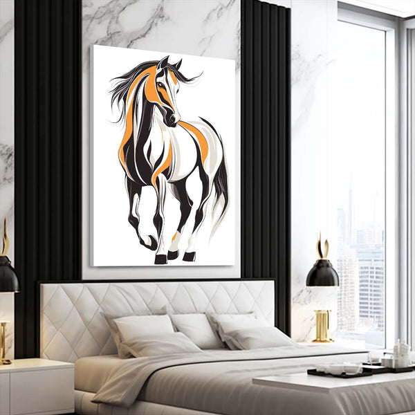 Canvas Wall Art Horse