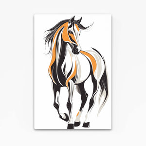 Canvas Wall Art Horse