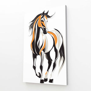 Canvas Wall Art Horse
