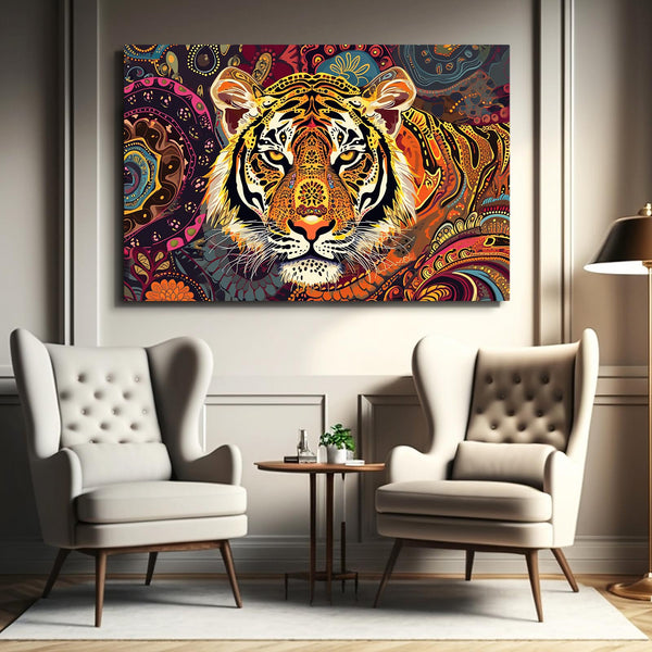 Canvas Wall Art Tiger | MusaArtGallery™