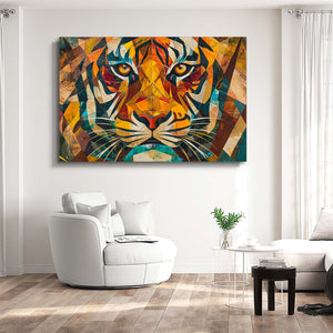 Canvas Wall Art Tiger | MusaArtGallery™