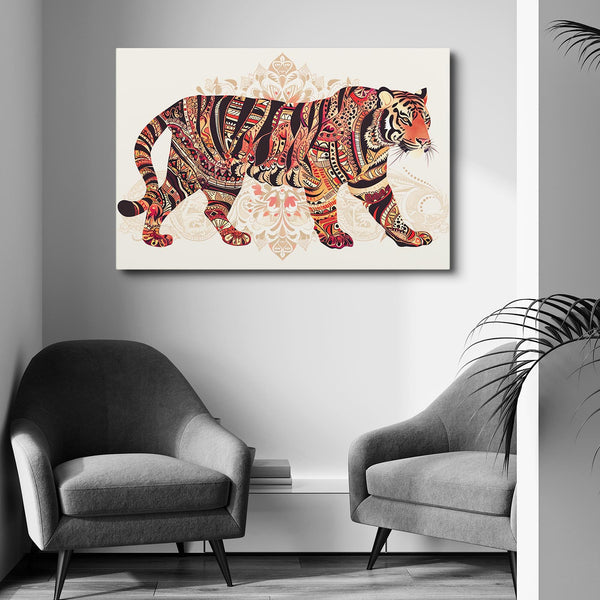 Canvas Wall Arts Tiger | MusaArtGallery™