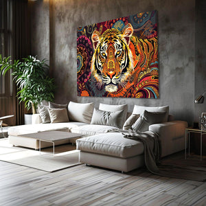 Canvas Wall Art Tiger | MusaArtGallery™