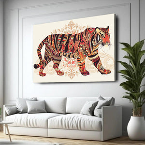 Canvas Wall Arts Tiger | MusaArtGallery™