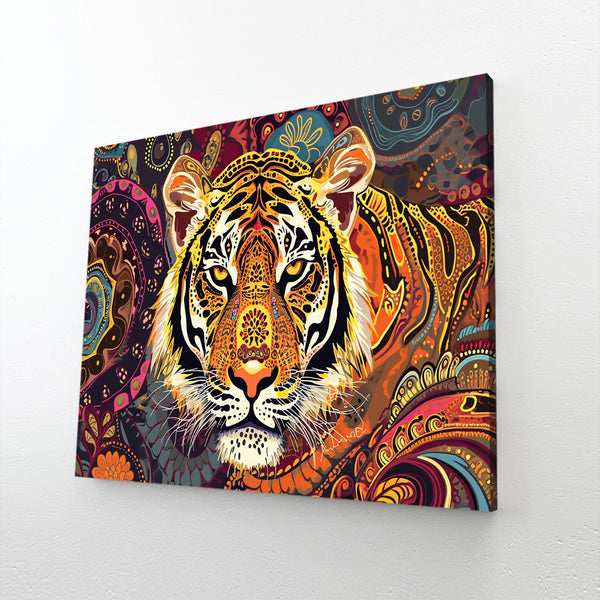 Canvas Wall Art Tiger | MusaArtGallery™
