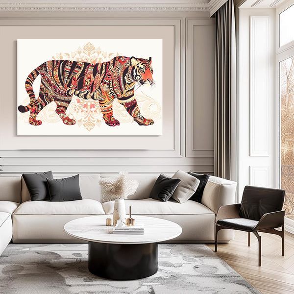 Canvas Wall Arts Tiger | MusaArtGallery™