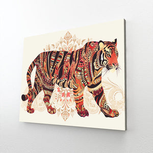 Canvas Wall Arts Tiger | MusaArtGallery™