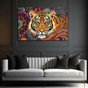 Canvas Wall Art Tiger | MusaArtGallery™