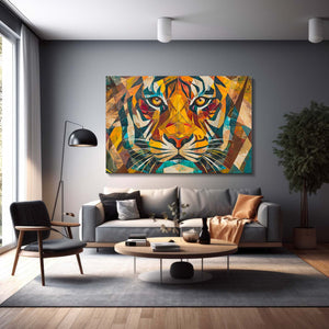 Canvas Wall Art Tiger | MusaArtGallery™