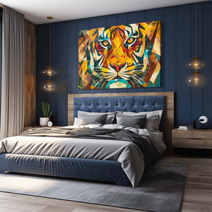 Canvas Wall Art Tiger | MusaArtGallery™